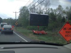 Road Construction On Manchester-Glastonbury Border