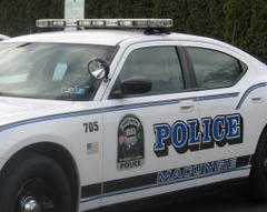 did computer virus risk safety of macungie police?